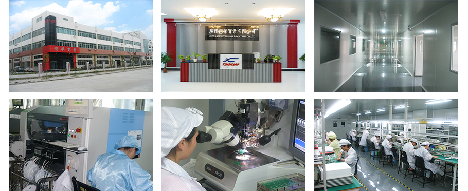 Established in 1995, Guangzhou Tinsharp Industrial Co., Ltd. 